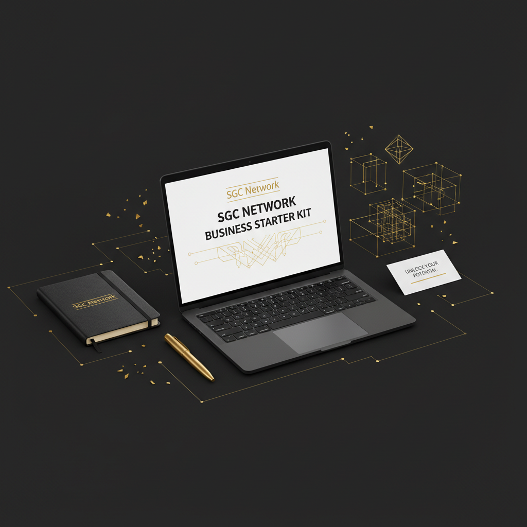 SGC Network Business Starter Kit - Premium Digital Product