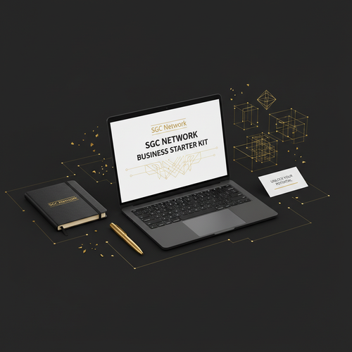 SGC Network Business Starter Kit - Premium Digital Product